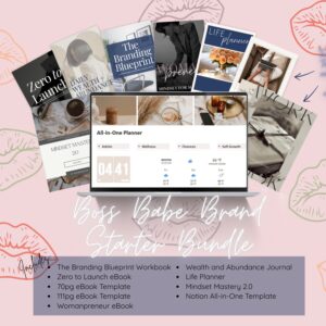 Boss Babe Brand Starter Bundle