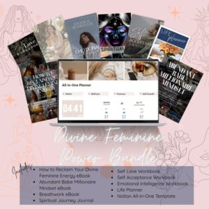 Divine Feminine Power Bundle