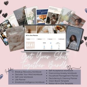 Get Your Shit Together Bundle